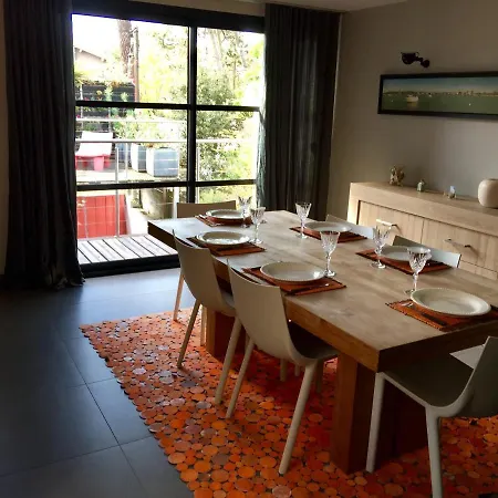 Maison De Vacances Contemporaine Ronce Les Bains Willa La Tremblade